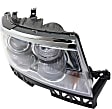 2008 Lincoln MKZ - Driver and Passenger Side Headlights, with Bulbs, Halogen, Not For Models with HID Headlights, CAPA Certified