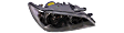 2004-2005 Lexus IS300 - Driver and Passenger Side Headlights, with Bulbs, HID/Xenon, with HID Bulbs And Ballast, with Sport Package