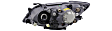 2004-2005 Lexus IS300 - Driver and Passenger Side Headlights, with Bulbs, HID/Xenon, with HID Bulbs And Ballast, with Sport Package