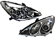 2005 Lexus ES330 - Driver and Passenger Side HID/Xenon Headlight, Without bulb(s), OE Replacement