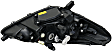 2005 Lexus ES330 - Driver and Passenger Side HID/Xenon Headlight, Without bulb(s), OE Replacement