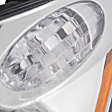 2005 Lexus RX330 - Driver and Passenger Side HID/Xenon Headlight, Without bulb(s), For Models Without Adaptive Front-Lighting System, Japan Built Vehicle, OE Replacement
