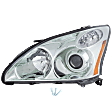 2005 Lexus RX330 - Driver and Passenger Side HID/Xenon Headlight, Without bulb(s), For Models Without Adaptive Front-Lighting System, Japan Built Vehicle, OE Replacement