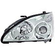 2005 Lexus RX330 - Driver and Passenger Side HID/Xenon Headlight, Without bulb(s), For Models Without Adaptive Front-Lighting System, Japan Built Vehicle, OE Replacement