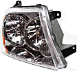 Driver and Passenger Side Halogen Headlight, With bulb(s), OE Replacement