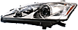 2007 Lexus ES350 - Driver and Passenger Side Halogen Headlight, Without bulb(s), For Models Without Adaptive Front-Lighting System, With  Lighting System, OE Replacement