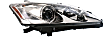 2007 Lexus ES350 - Driver and Passenger Side Halogen Headlight, Without bulb(s), For Models Without Adaptive Front-Lighting System, With  Lighting System, OE Replacement