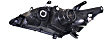 2007 Lexus ES350 - Driver and Passenger Side Halogen Headlight, Without bulb(s), For Models Without Adaptive Front-Lighting System, With  Lighting System, OE Replacement
