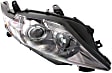 Driver and Passenger Side Headlights, with Bulbs, Halogen, For Models without HID Option, Canada Built Vehicle