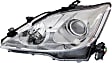 2006 Lexus IS350 - Driver and Passenger Side Halogen Headlight, Without bulb(s), OE Replacement