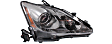 2006 Lexus IS350 - Driver and Passenger Side Halogen Headlight, Without bulb(s), OE Replacement