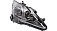 2006 Lexus IS350 - Driver and Passenger Side Halogen Headlight, Without bulb(s), OE Replacement