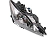 2006 Lexus IS350 - Driver and Passenger Side Halogen Headlight, Without bulb(s), OE Replacement