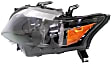 2010-2012 Lexus RX350 - Driver and Passenger Side Headlights, with Bulbs, Halogen, For Models without HID Option, Canada Built Vehicle