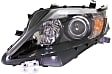 2010-2012 Lexus RX350 - Driver and Passenger Side Headlights, with Bulbs, Halogen, For Models without HID Option, Canada Built Vehicle