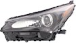 Driver and Passenger Side Headlights, with Bulbs, Halogen, For Models without F Sport Package, Standard type