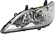 Driver and Passenger Side Headlights, without Bulbs, HID/Xenon, without HID Bulbs and ballast