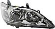 Driver and Passenger Side Headlights, without Bulbs, HID/Xenon, without HID Bulbs and ballast