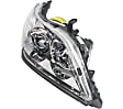 Driver and Passenger Side Headlights, without Bulbs, HID/Xenon, without HID Bulbs and ballast