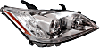 Driver and Passenger Side Headlights, without Bulbs, Halogen, For Models With Standard Luxury Package
