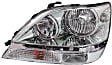 Driver and Passenger Side Headlights, with Bulbs, HID/Xenon, with HID bulb and ballast