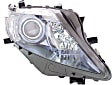 Driver and Passenger Side Headlights, without Bulbs, Halogen, For Models without HID Option, Japan Built Vehicle, CAPA Certified