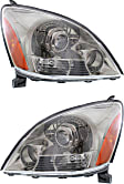 2003-2009 Lexus GX470 - Driver and Passenger Side Headlights, without Bulbs, Halogen, For Models with Sport Package
