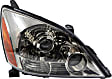 2003-2009 Lexus GX470 - Driver and Passenger Side Headlights, without Bulbs, Halogen, For Models with Sport Package