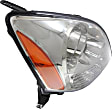 2003-2009 Lexus GX470 - Driver and Passenger Side Headlights, without Bulbs, Halogen, For Models with Sport Package