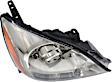 2003-2009 Lexus GX470 - Driver and Passenger Side Headlights, without Bulbs, Halogen, For Models with Sport Package