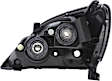 2003-2009 Lexus GX470 - Driver and Passenger Side Headlights, without Bulbs, Halogen, For Models with Sport Package