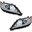 2013 Lexus ES300h - Driver and Passenger Side HID/Xenon Headlight, Without bulb(s), OE Replacement