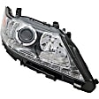 2013 Lexus ES300h - Driver and Passenger Side HID/Xenon Headlight, Without bulb(s), OE Replacement