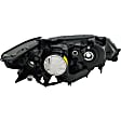 2013 Lexus ES300h - Driver and Passenger Side HID/Xenon Headlight, Without bulb(s), OE Replacement