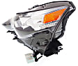 2016 Lexus IS300 - Driver and Passenger Side LED Headlight, With bulb(s), OE Replacement