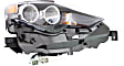 2016 Lexus IS300 - Driver and Passenger Side LED Headlight, With bulb(s), OE Replacement