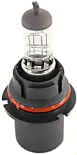 Driver and Passenger Side Halogen HB1/9004 Headlight Bulb High Beam or Low Beam, Set of 2