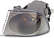 Front, Driver and Passenger Side Fog Lights, Without bulb(s), Halogen, For Models Without Sport Package