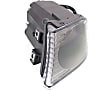 Front, Driver and Passenger Side Fog Lights, Without bulb(s), Halogen, For Models Without Sport Package