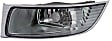 Front, Driver and Passenger Side Fog Lights, Without bulb(s), Halogen, For Models Without Sport Package