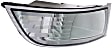 Front, Driver and Passenger Side Fog Lights, Without bulb(s), Halogen, For Models Without Sport Package