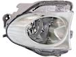 Front, Driver and Passenger Side Fog Lights, Without Bulb(s), Halogen
