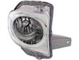 Front, Driver and Passenger Side Fog Lights, Without Bulb(s), Halogen