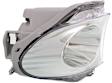 Front, Driver and Passenger Side Fog Lights, Without Bulb(s), Halogen