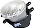 Front, Driver and Passenger Side Fog Lights, With bulb(s), Halogen