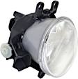 Front, Driver and Passenger Side Fog Lights, With bulb(s), Halogen