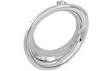 Front, Driver and Passenger Side Fog Light Trims, Chrome, For Models Without F Sport Package