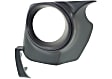 Front, Driver and Passenger Side Fog Light Trims, Textured Black, For Models Without F Sport Package
