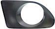 Front, Driver and Passenger Side Fog Light Trims, Primed, Canada Built Vehicle