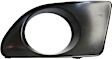 Front, Driver and Passenger Side Fog Light Trims, Primed, Canada Built Vehicle